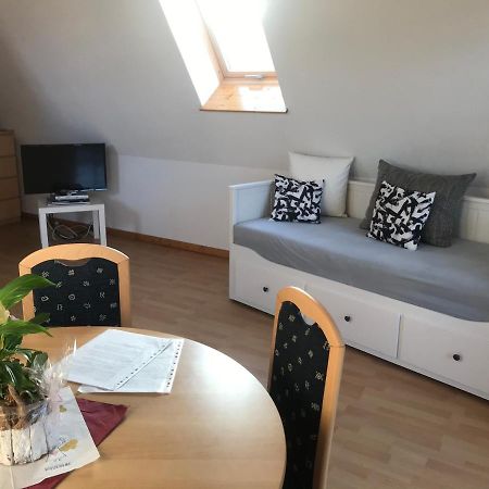 Ferienwohnung "Gruenes Tor" Bei Dresden Dohna Exteriör bild