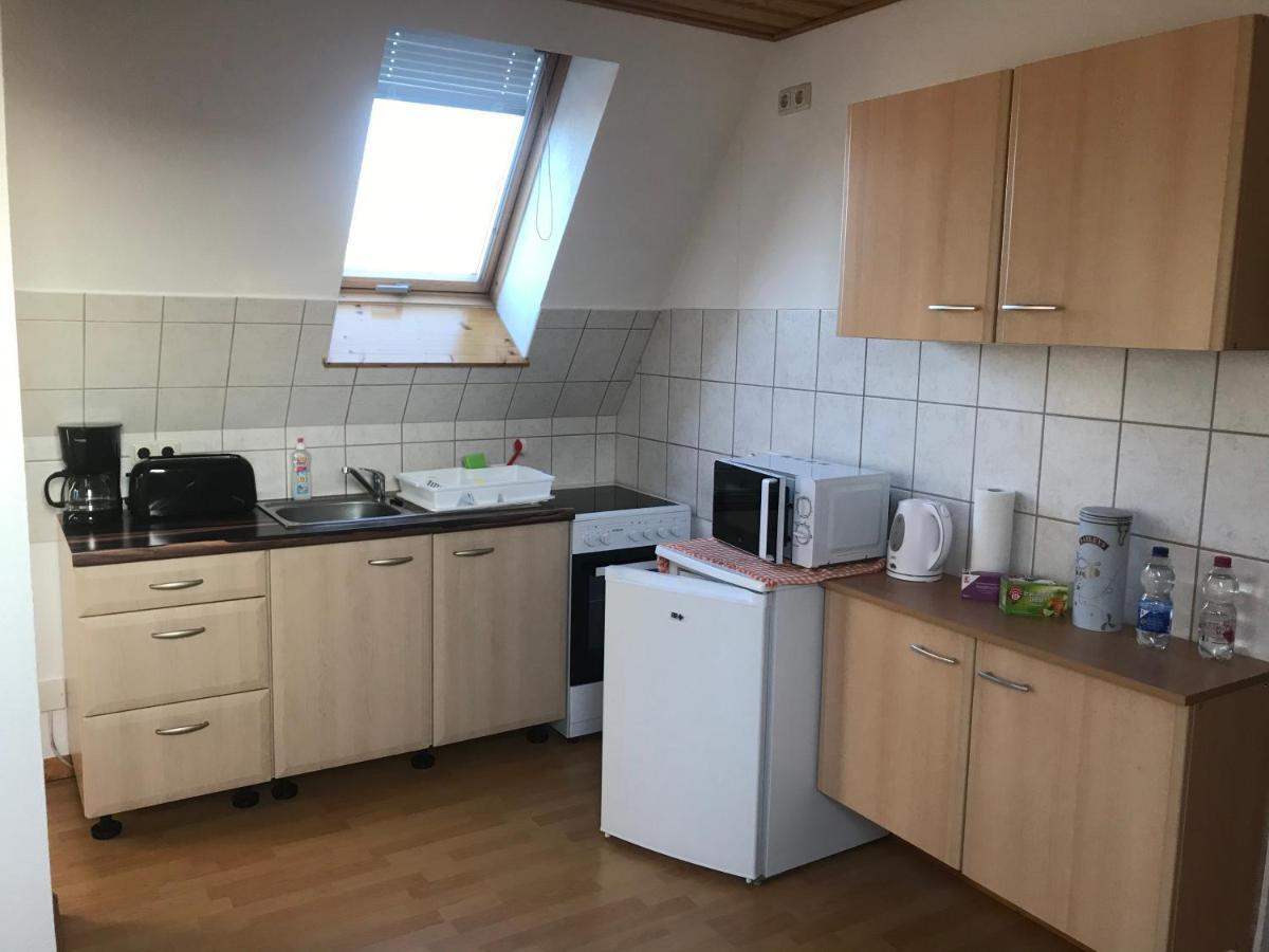 Ferienwohnung "Gruenes Tor" Bei Dresden Dohna Exteriör bild