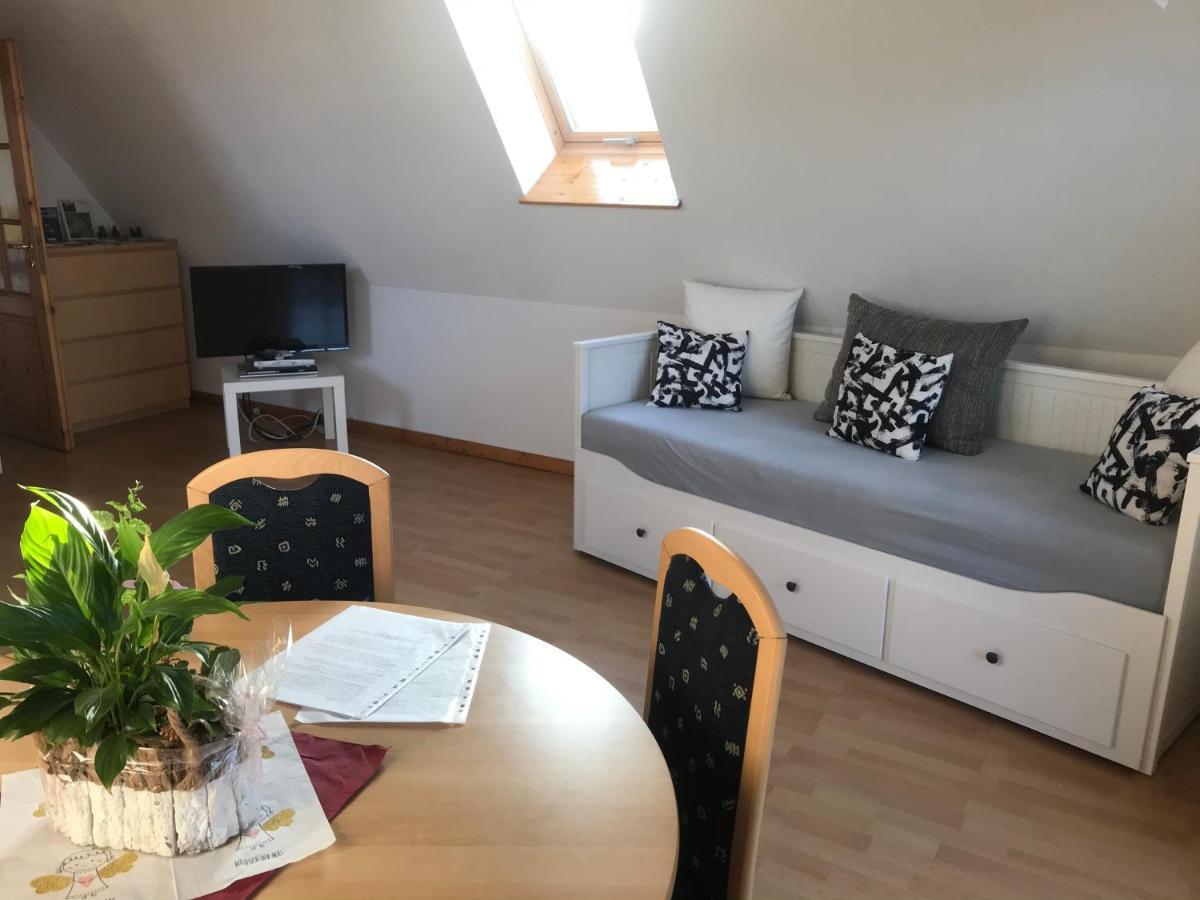 Ferienwohnung "Gruenes Tor" Bei Dresden Dohna Exteriör bild