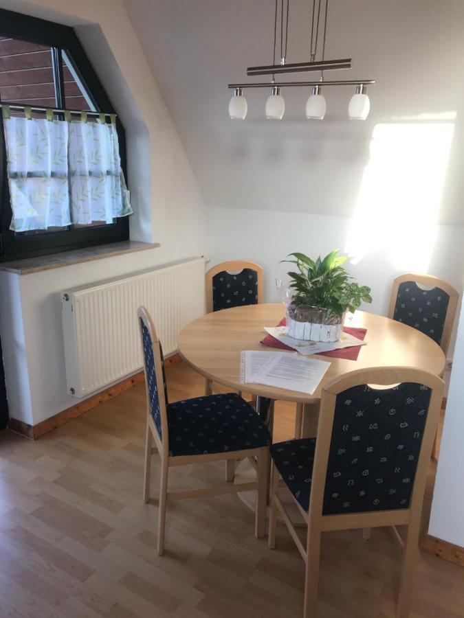 Ferienwohnung "Gruenes Tor" Bei Dresden Dohna Exteriör bild