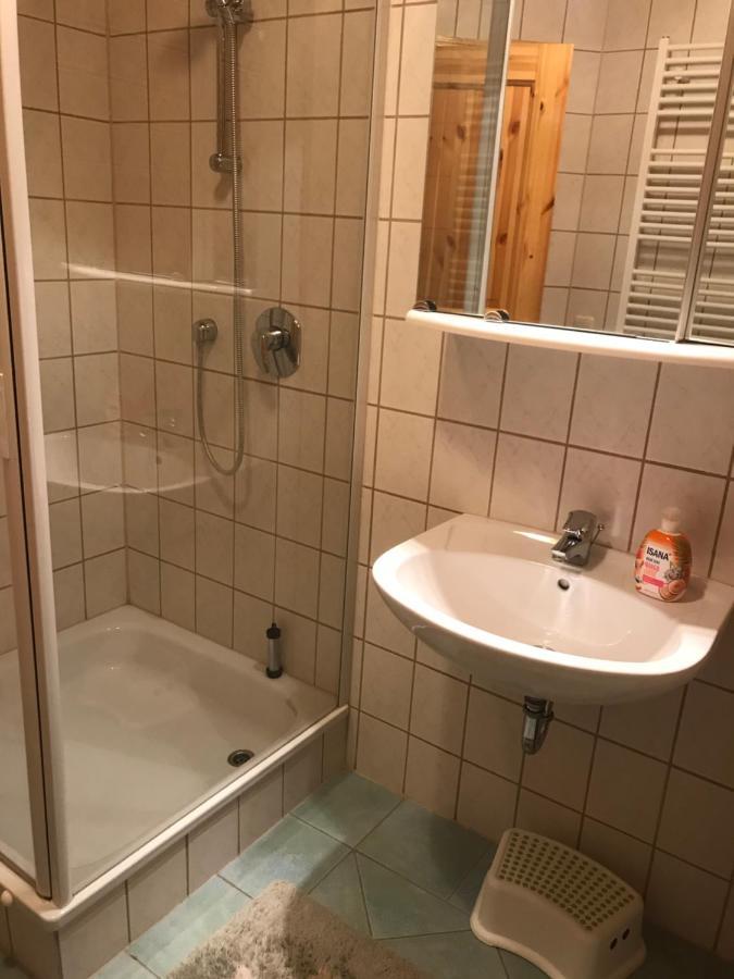 Ferienwohnung "Gruenes Tor" Bei Dresden Dohna Exteriör bild