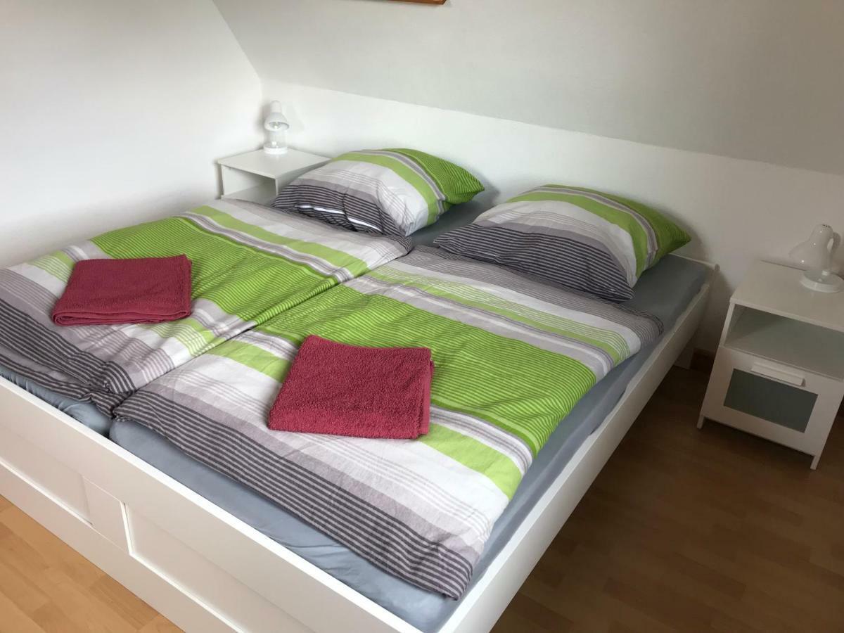 Ferienwohnung "Gruenes Tor" Bei Dresden Dohna Exteriör bild