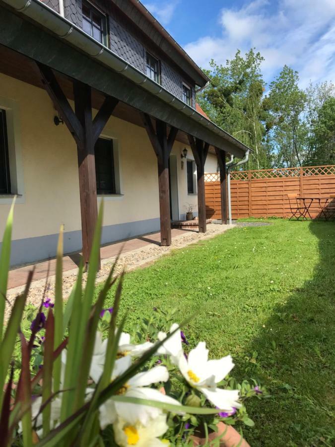 Ferienwohnung "Gruenes Tor" Bei Dresden Dohna Exteriör bild