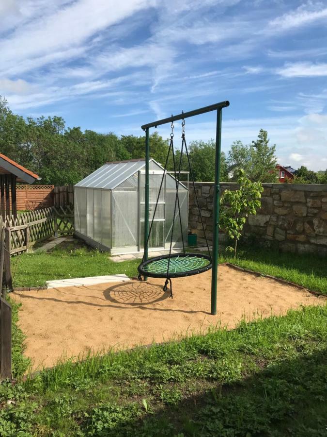 Ferienwohnung "Gruenes Tor" Bei Dresden Dohna Exteriör bild